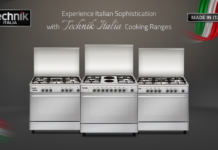 Experience Italian Sophistication with Technik Italia Cooking Ranges