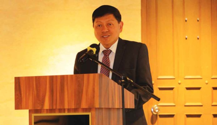 SEC sharing Securities and Exchange Commission chairperson and CEO Emilio Aquino. SEC PHOTO