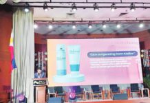 Skivios® skin invigorating solutions developed from the antibiotic components of kadios seeds were featured during the 42nd anniversary celebration of the Department of Science and Technology-Philippine Council for Health Research and Development on Monday, March 25.