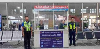 Malasakit Help Desks in pre-departure and arrival areas of the Iloilo Airport will aid passengers this Holy Week. This initiative is part of the Department of Transportation’s national roll-out of Oplan Biyaheng Ayos: Semana Santa 2024.