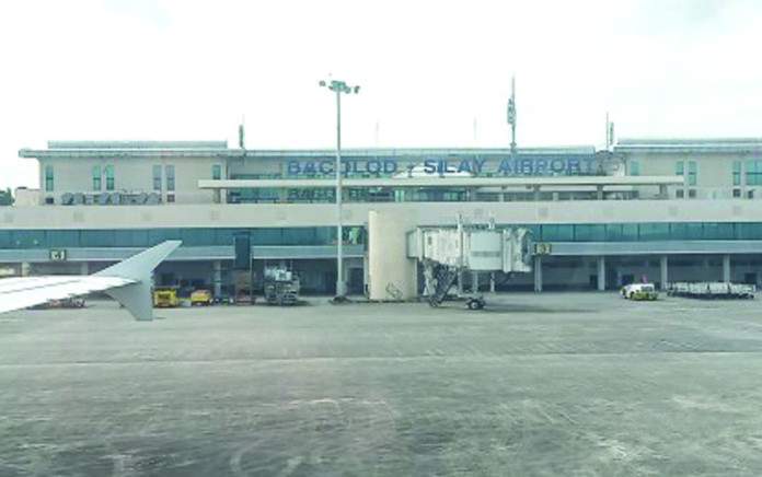 airport_pic_resized The Bacolod-Silay Airport’s comfort rooms and other facilities are currently undergoing repairs. The Civil Aviation Authority of the Philippines in Western Visayas appeals for the public’s understanding and patience due to the inconvenience caused by the ongoing works. CAAP AREA VI PHOTO