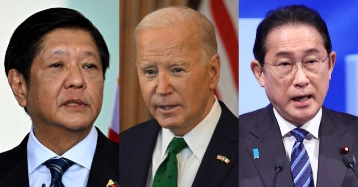 biden_resized (From left to right) MARCOS, BIDEN, FUMIO