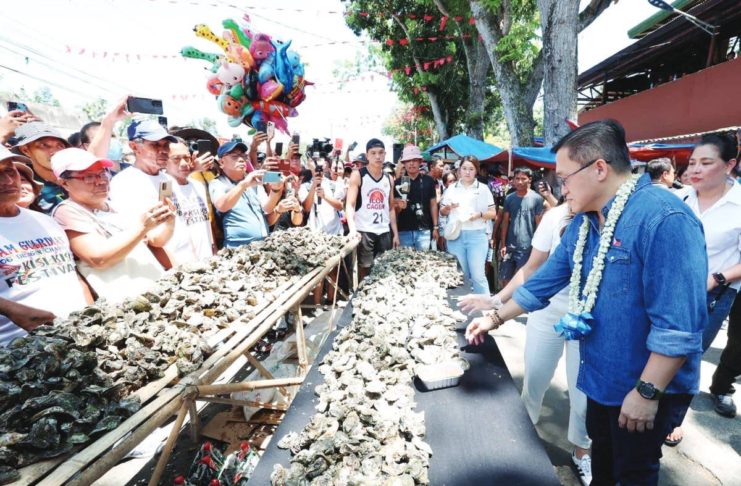 Sen. Christopher "Bong" Go joined the celebration of the Talaba Festival in Ilog, Negros Occidental. He emphasized the festival's role in bringing the community together and highlighting the importance of preserving natural resources as part of the town’s cultural heritage and a testament to its thriving tourism and agriculture.