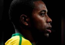 Ex-Brazil international footballer arrested to serve rape sentence Robinho. GETTY IMAGES