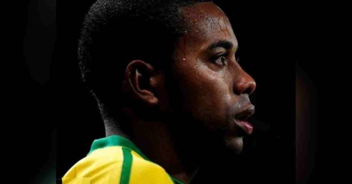 brazil Robinho. GETTY IMAGES