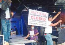 24 businesses sans permits shut down in Iloilo City Twenty-four business establishments in Iloilo City have not renewed their business permits this year and were recently issued closure orders. PHOTO COURTESY OF NESTOR CANONG