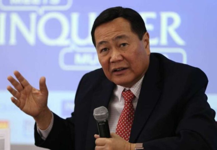 carpio_resized Retired Supreme Court Senior Associate Justice Antonio Carpio was the chief presidential legal counsel under President Fidel Ramos when the Philippines grounded LS-57 BRP Sierra Madre on Ayungin Shoal. INQUIRER PHOTO / EDWIN BACASMAS