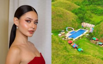 Beauty queen Pauline Amelinckx reacts to the Chocolate Hills resort, saying “The Chocolate Hills are part of every Bol-anon. Now more than ever, we face the challenge of balancing progress with the protection and preservation of our natural landmarks.” PHOTOS: INSTAGRAM/@PAULINEAMELINCKX, FACEBOOK/REN THE ADVENTURER