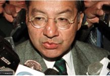 Ex-US diplomat spied for Cuba undetected Former US ambassador to Bolivia, Victor Manuel Rocha, pictured in July 2001. Rocha admitted to acting as a Cuban agent for more than 40 years. AFP, GETTY IMAGES
