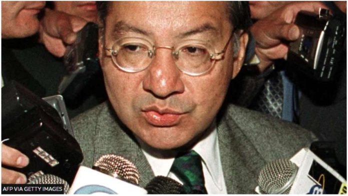cuba_resized Former US ambassador to Bolivia, Victor Manuel Rocha, pictured in July 2001. Rocha admitted to acting as a Cuban agent for more than 40 years. AFP, GETTY IMAGES