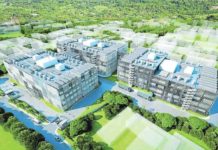 Data center boom cues PH as tech hub A global technology firm sees the potential of the Philippines as a data center hub that caters to hyperscalers or entities that provide cloud, networking and internet services. Photo shows the artist’s rendition of MNL1 data center which is set to rise in Cainta, Rizal, within the year. PHOTO COURTESY OF INQUIRER.NET