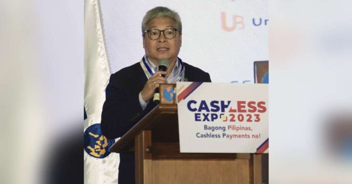 digital currency_superimposed Mamerto Tangonan, Deputy Governor for Payments and Currency Management Sector of the Bangko Sentral ng Pilipinas, says the pilot run of the Central Bank Digital Currency project “was designed for learning exercise in order to put us in a better position to assess whether this technology is what, itself, claims to be.” BANGKO SENTRAL NG PILIPINAS PHOTO