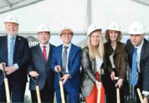 Hotel101-Madrid breaks ground; Construction contract awarded to Ferrovial Construction Group DoubleDragon chairman Edgar Injap Sia II, Hotel101 CEO Hannah Yulo-Luccini and DoubleDragon co-chairman Tony Tan Caktiong lead the groundbreaking ceremony for the 680-room Hotel101-Madrid in Valdebebas, Madrid, Spain.
