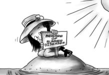 Editorial Cartoon for March 11, 2024.