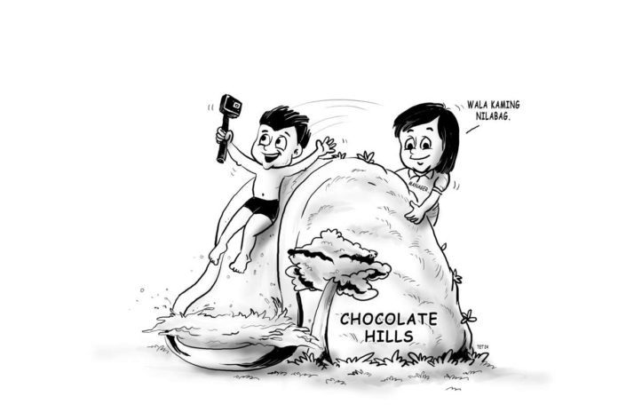 Editorial Cartoon for March 16, 2024.