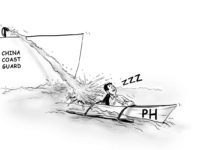 Editorial Cartoon for March 25, 2024.