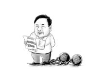 Editorial Cartoon for March 26, 2024.