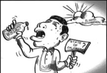 Editorial Cartoon for March 5, 2024.