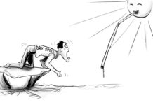 Editorial Cartoon for March 8, 2024.
