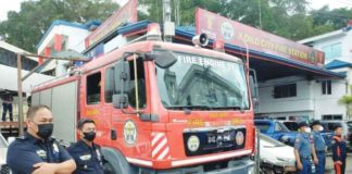 The Iloilo City Fire Station will organize a motorcade of fire trucks on the city main streets and a symbolic five-minute blowing of horns to officially open Fire Prevention Month today.