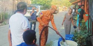 The Iloilo provincial government is ready to implement water rationing in coordination with the Bureau of Fire Protection (BFP) should there be household water shortages in several areas in the province. BFP BACOLOD CITY PHOTO