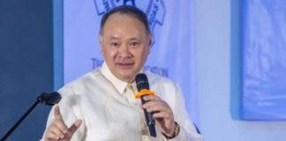 Defense Secretary Gilbert Teodoro. DEPARTMENT OF NATIONAL DEFENSE