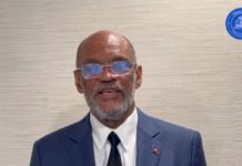 Photo courtesy of Prime Minister of the Republic of Haiti via X