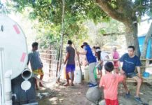 The Himamaylan City Government has scheduled water deliveries to affected residents using water tankers. HIMAMAYLAN CDRRMO PHOTO