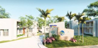 Barangay Nangka in Batad, Iloilo is the pilot area of the Purok Resilience Program (PRP), a socialized and localized housing program of the Iloilo provincial government designed as a response to climate change. Photo shows the 3D rendered dwelling unit design of PRP. SCREENRAB FROM BALITA HALIN SA KAPITOLYO FACEBOOK VIDEO