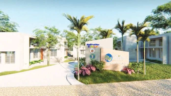 housing_units_resized Barangay Nangka in Batad, Iloilo is the pilot area of the Purok Resilience Program (PRP), a socialized and localized housing program of the Iloilo provincial government designed as a response to climate change. Photo shows the 3D rendered dwelling unit design of PRP. SCREENRAB FROM BALITA HALIN SA KAPITOLYO FACEBOOK VIDEO