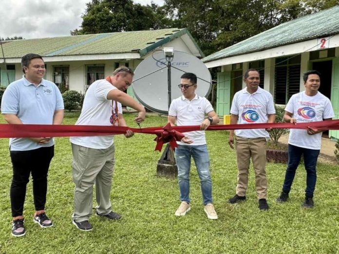 Two terminals were provided to Barangay To-og at the turnover event on February 23, 2024