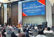 President Ferdinand "Bongbong" Marcos Jr. and his delegation arrived in Melbourne, Australia on Sunday night, March 3, to participate in the ASEAN-Australia Special Summit. The summit commemorates the 50 years of ASEAN-Australia relations. MPC POOL PHOTO