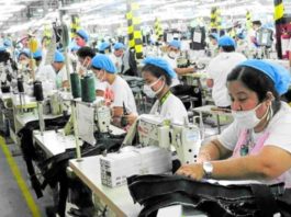 ‘Wage hike insufficient,’ says NegOcc labor group According to employers, if a one-time big-time pay hike were to happen, businesses may either push up the cost of goods to make up for losses due to the wage increase, lay off their workers, or firms still recovering from the impact of COVID-19 may be forced to close. Photo shows laborers at work in a factory at the Mactan Export Processing Zone in Lapu-Lapu City. Photo from the Facebook account of the MEPZ Workers Alliance