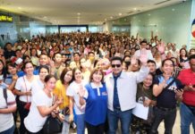 LAPID: 640 OFWS, NABIYAYAAN NG AYUDA SA PARANAQUE CITY MULA SA DSWD-AICS