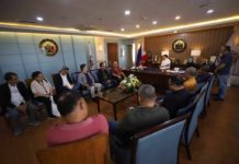 CNP backbone project completion date ‘on time’ Mayor Jerry Treñas meets with energy stakeholders and decision-makers on Thursday, March 21, and discussed the immediate and long-term solutions to the power shortage on Panay Island. ILOILO CITY MAYOR’S OFFICE PHOTO