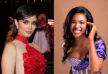 Megan YOUNG, INSTAGRAM/@MEGANBATA; MISS WORLD BOTSWANA LESEGO CHOMBO, INSTAGRAM/@LESEGO_CHOMBO