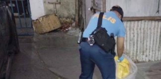 National Bureau of Investigation-Bacolod City office received an unwelcome appearance of a human’s left hand, left leg, and a pair of ears found under the agency’s parked vehicle on Friday morning, March 1. BACOLOD CITY POLICE STATION 2 PHOTO