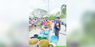 The Office of the Civil Defense Region 6 has already observed water shortages in Negros Occidental, leading to the initiation of water rationing with the assistance of the Bureau of Fire Protection. BFP-BACOLOD CITY PHOTO