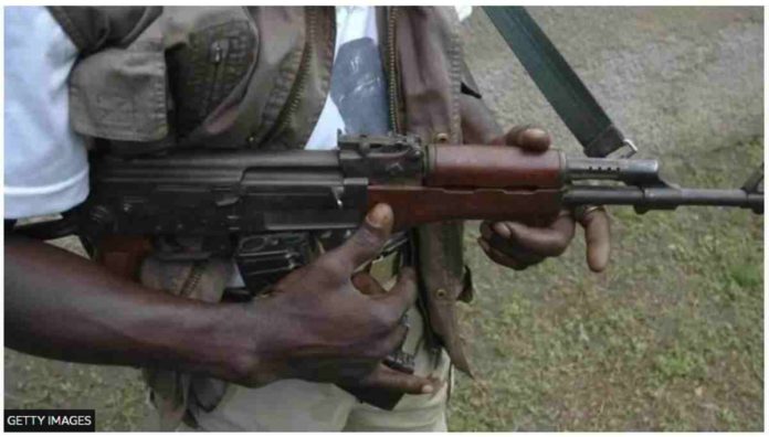 nigeria_resized Kidnap gangs have plagued much of Nigeria in recent years, especially the north-west. GETTY IMAGES