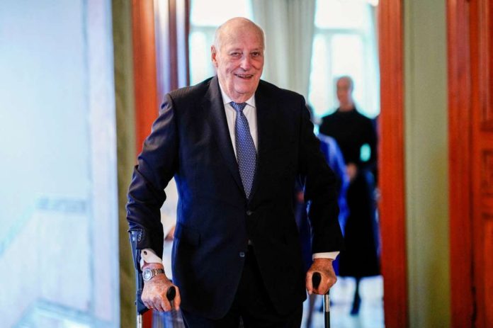 King Harald. REUTERS