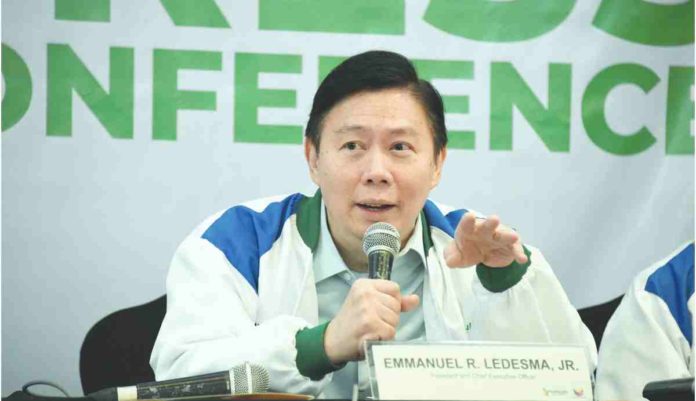 philhealth_resized Philippine Health Insurance Corporation chief Emmanuel R. Ledesma Jr.