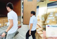 The Land Transportation Office received at least one million plastic cards on Monday afternoon, March 25. LAND TRANSPORTATION OFFICE PHOTO