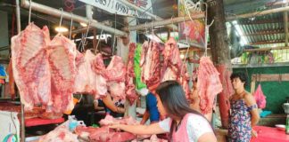 Seventeen towns in Iloilo province have seen pork prices peak at P400 per kilogram. AJ PALCULLO/PN
