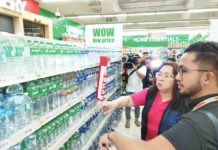 Soap, instant noodles, bottled water prices seen to go down Prices of several basic necessities and prime commodities such as noodles and bottled water are expected to increase soon. PHOTO COURTESY OF ALVIN ELCHICO / X