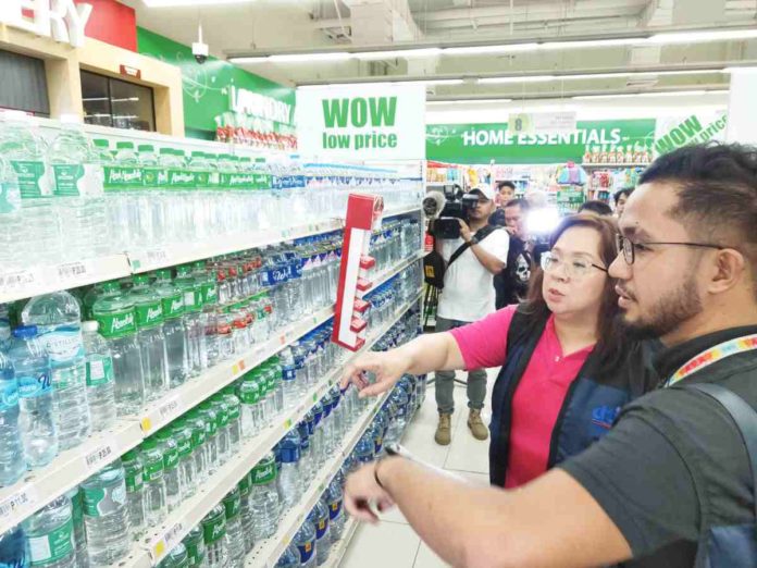 prices_resized Prices of several basic necessities and prime commodities such as noodles and bottled water are expected to increase soon. PHOTO COURTESY OF ALVIN ELCHICO / X