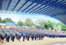 1,063 PRO-6 cops promoted Over a thousand police personnel from the Police Regional Office 6 were promoted. The donning of ranks was held on Monday, March 25. RUBY SILUBRICO/PN