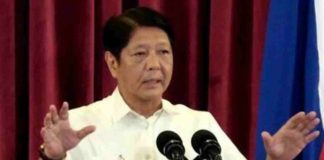 President Ferdinand Marcos Jr.’s net satisfaction rating is highest in Balance Luzon at a “very good” +52, followed by Visayas at +51, Metro Manila at +44 and Mindanao at +38. PCO PHOTO