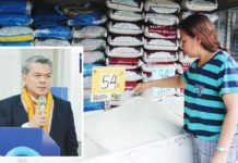 Courtesy Mapa: PIA PHOTO; Rice: AJ PALCULLO/PN