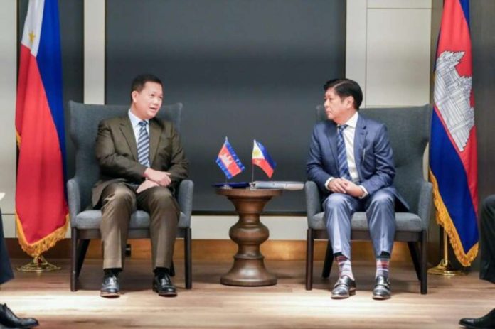 rice_trade_resized President Ferdinand R. Marcos Jr. and Cambodian Prime Minister H.E. Hun Manet hold a bilateral meeting on March 4 in Melbourne, Australia. PCO/FACEBOOK PAGE PHOTO