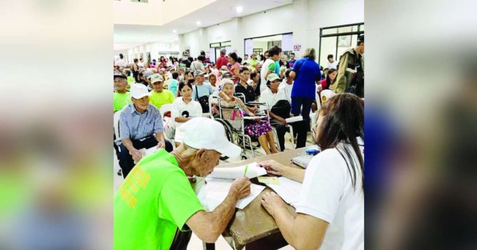 social pension_superimposed Around 182,108 social pensioners across Western Visayas have received their social pension for the first semester of 2024. CSWDO HIMAMAYLAN/FACEBOOK PHOTO